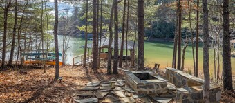 Loving Lake Life - Waterfront Home on Lake James with Dock!