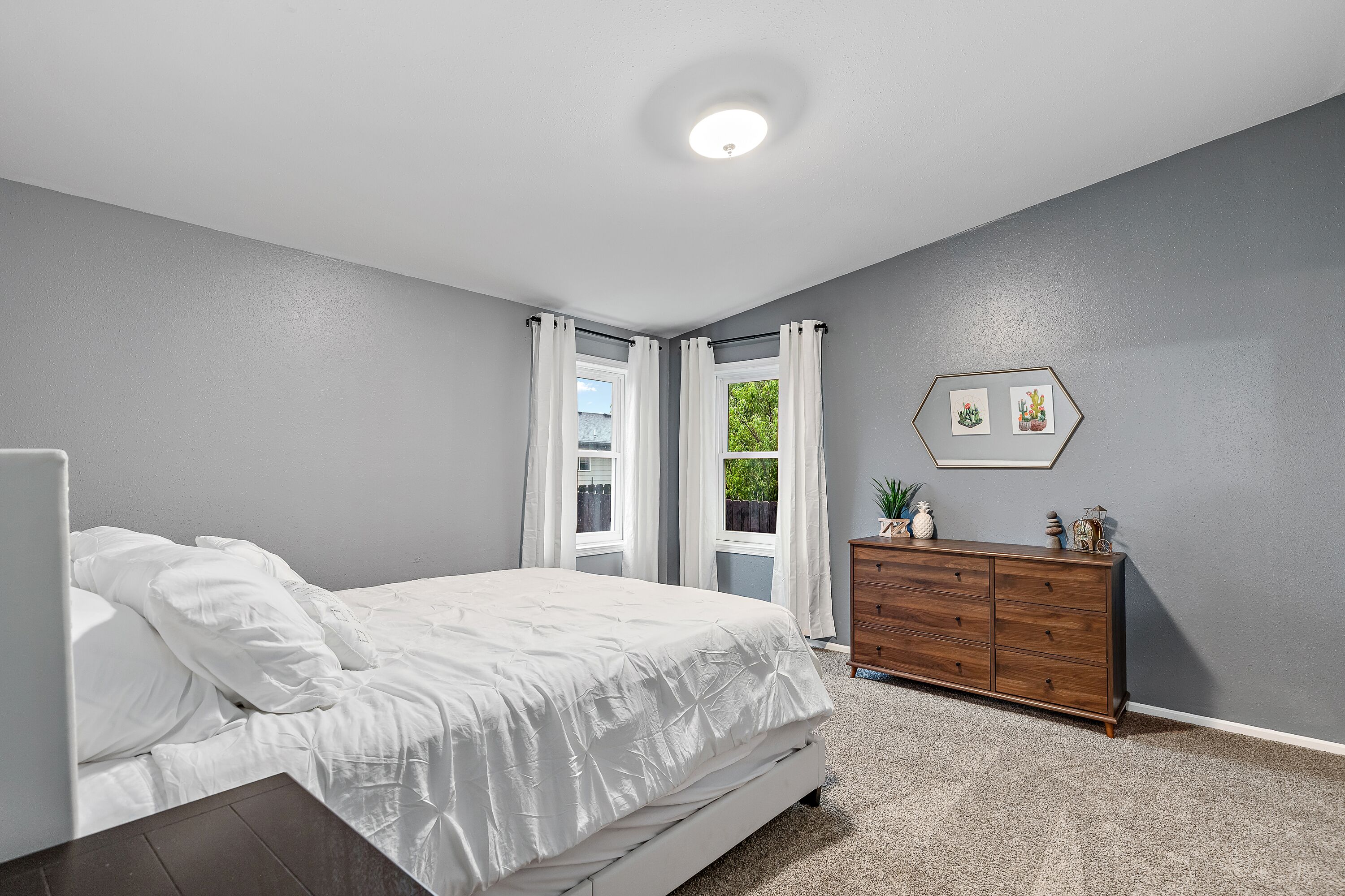 3 habitaciones, cuna de viaje, wifi gratis y ropa de cama 