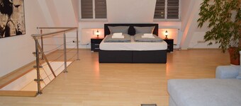 City Center Stays /// AK4-R, Maisonette apartment