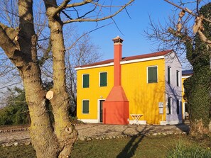 Exterior - La Via Antiga - Apartment # 1 (Torre di Mosto)