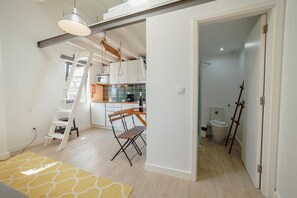 1 chambre, fer et planche à repasser, Wi-Fi