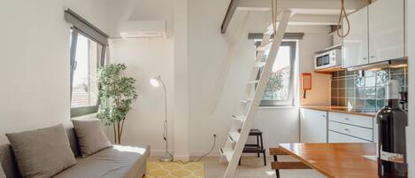 Casa | 1 dormitorio, tabla de planchar con plancha, wifi