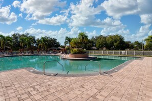 Piscine chauffée