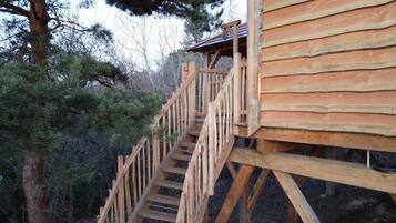 Enceinte de lâhĂ©bergement