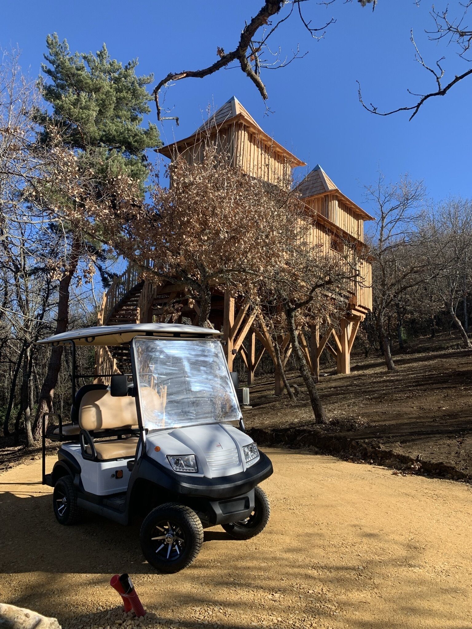 Terrein van de accommodatie