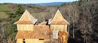 Treehouse for couples with private Jacuzzi