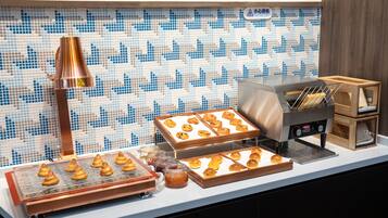 Desayuno buffet incluido todos los días