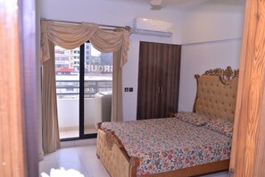 2 Schlafzimmer, Bügeleisen/Bügelbrett, kostenloses WLAN, Bettwäsche