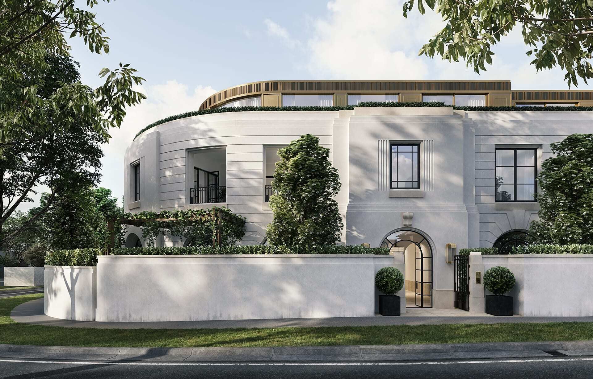 Luxury 3 Bedrm Residence Apt 3-52 Black