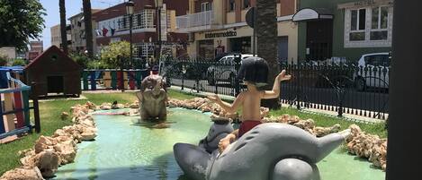 المنطقة المحيطة بالمنشأة