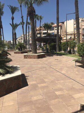 Property grounds - In the heart of the city .....at the foot of the beaches (Águilas)