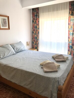 3 camere, ferro/asse da stiro, lenzuola