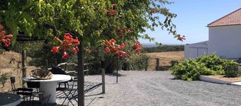 QUINTA DA CORTE near Melides in 9 ha countryside just 10 mn from the beach.