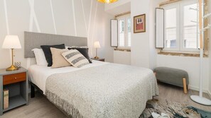 1 Schlafzimmer, Bügeleisen/Bügelbrett, kostenloses WLAN, Bettwäsche