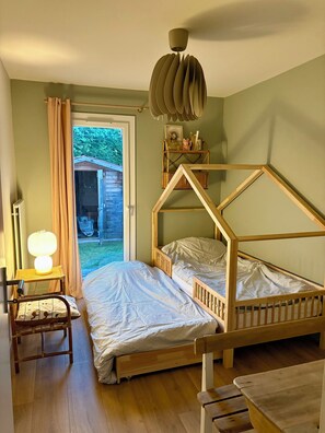 3 habitaciones y wifi