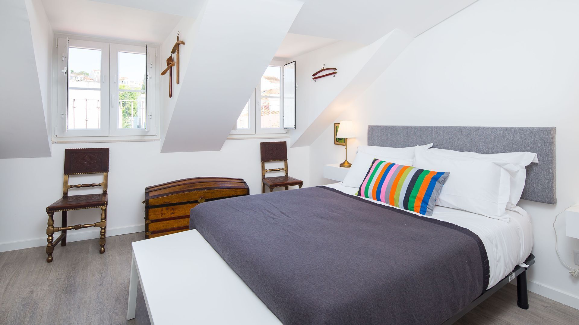 1 Schlafzimmer, Bügeleisen/Bügelbrett, kostenloses WLAN, Bettwäsche