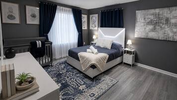 3 bedrooms, iron/ironing board, free WiFi, bed sheets