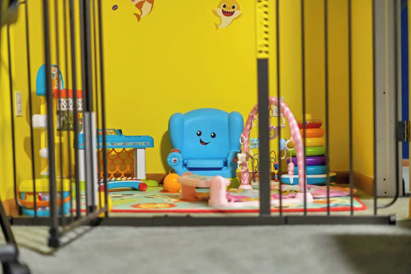 Children’s area