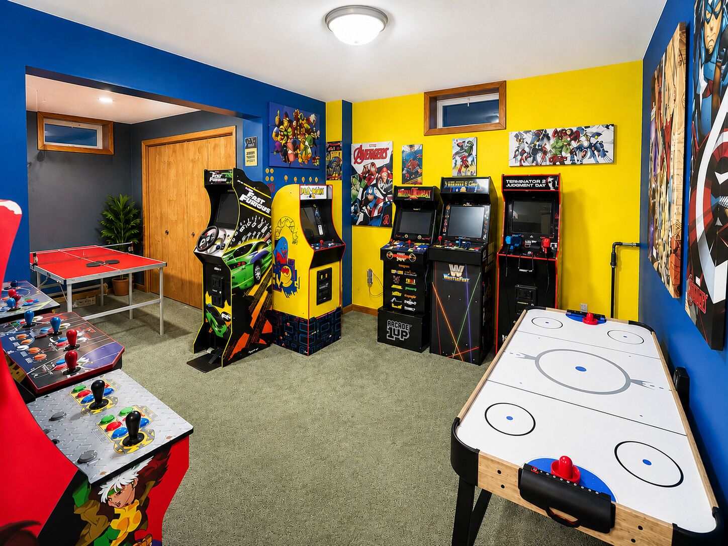 Sala de juegos