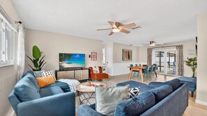 TV connectée, espaces bureaux