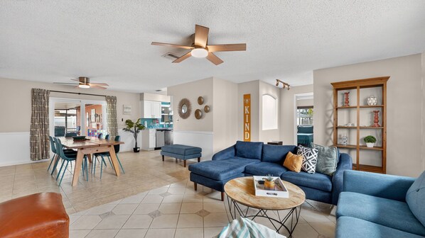 TV connectée, espaces bureaux