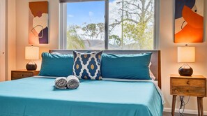 3 chambres, bureau, fer et planche à repasser, Wi-Fi gratuit