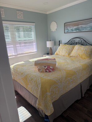 1 bedroom, iron/ironing board, free WiFi, bed sheets