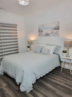 2 chambres, bureau, fer et planche à repasser, Wi-Fi gratuit