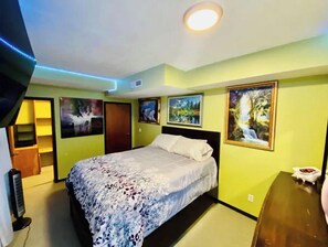 2 habitaciones y caja de seguridad en la habitación