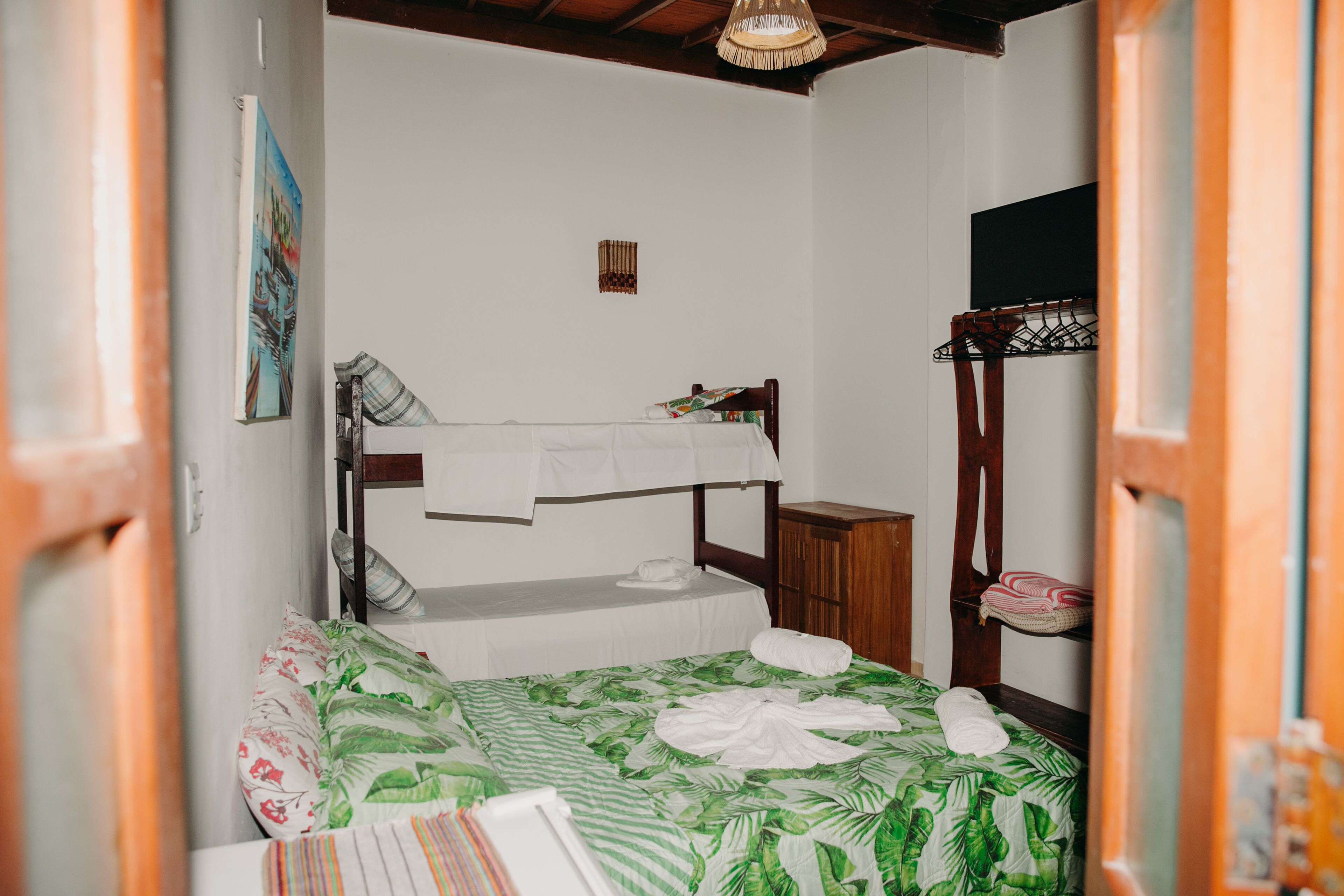 패밀리 캐빈 | 암막 커튼, 다리미/다리미판, 무료 WiFi, 침대 시트