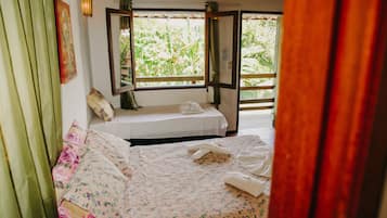 Blackout drapes, iron/ironing board, free WiFi, bed sheets