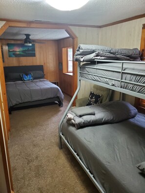 1 Schlafzimmer, kostenloses WLAN, Bettwäsche