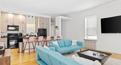 HUGE 2 bedroom unit on Main Street