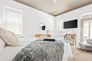 2 habitaciones, tabla de planchar con plancha, wifi y ropa de cama 