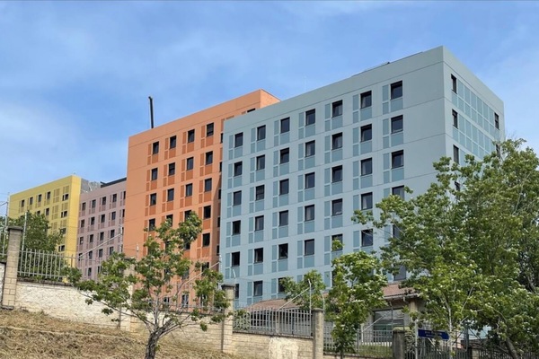 Fachada del alojamiento
