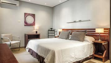 2 habitaciones, escritorio, wifi gratis y ropa de cama