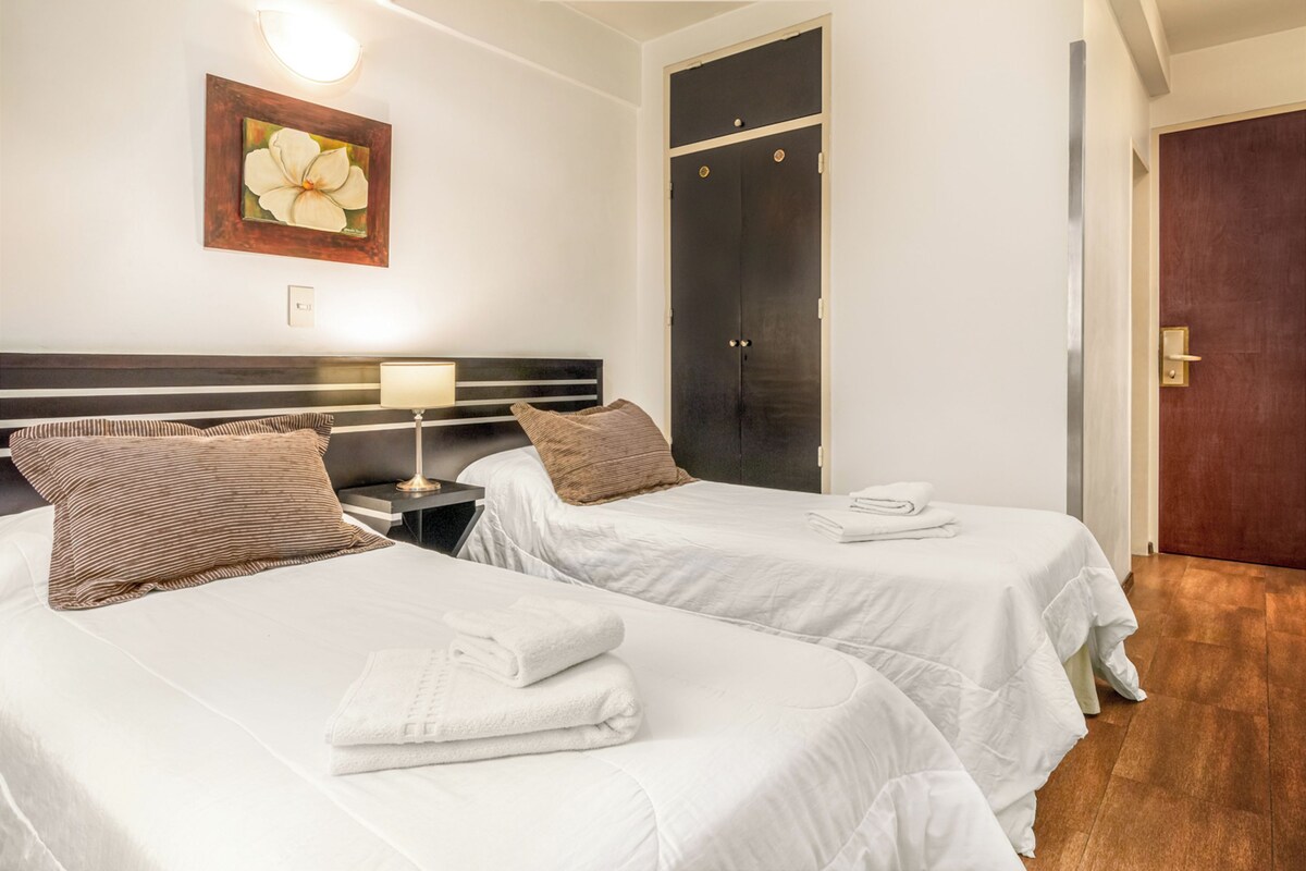 Desk, WiFi (free), bed sheets