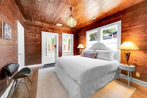 2 dormitorios, escritorio, tabla de planchar con plancha y wifi