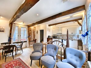 Interior - La Terrasse Notre Dame - Character house - 4P - Center Honfleur (Honfleur)