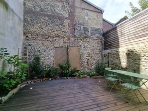 Restauration extérieure