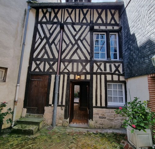 La Terrasse Notre Dame - Character house - 4P - Center Honfleur