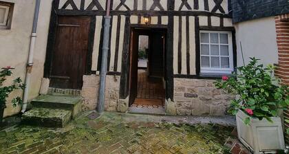 La Terrasse Notre Dame - Character house - 4P - Center Honfleur