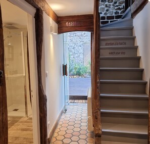 Interior - La Terrasse Notre Dame - Character house - 4P - Center Honfleur (Honfleur)