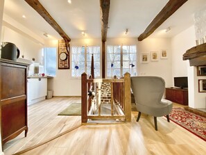 Interior - La Terrasse Notre Dame - Character house - 4P - Center Honfleur (Honfleur)