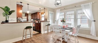 BOHO Funky Bunk with Game room and Hot Tub