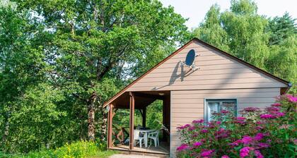 Chalet 4/6 pers. au Camping de La Vernhe