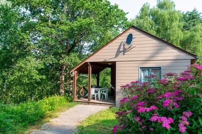 Chalet 4/6 pers. au Camping de La Vernhe