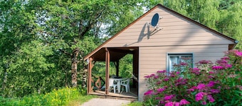 Chalet 4/6 pers. au Camping de La Vernhe