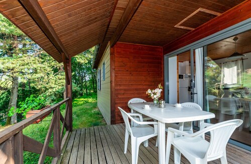 Chalet 4/6 pers. au Camping de La Vernhe