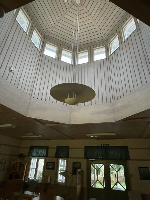 Lobby sitting area - Hus Hotell Hunge AB (Bracke)